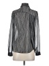 Unbranded Gray Long Sleeve Blouse Size S (estimated) - photo 2