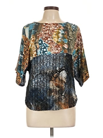 Alberto Makali 3/4 Sleeve Blouse (view 1)