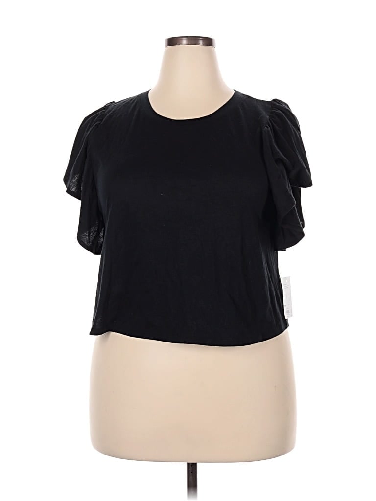 Sonoma Goods For Life Short Sleeve T-shirt In Black