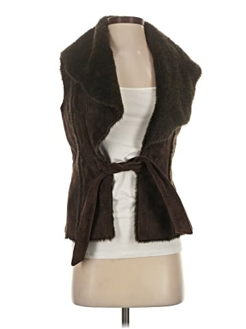 DANIER Faux Fur Vest (view 1)