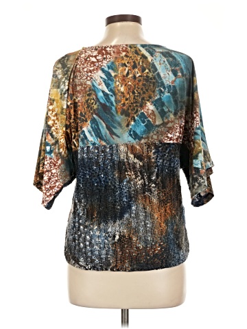 Alberto Makali 3/4 Sleeve Blouse (view 2)