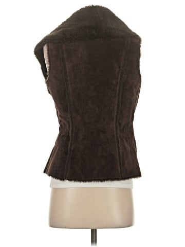 DANIER Faux Fur Vest (view 2)