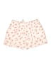 Fashion Nova Floral Ivory Shorts Size S - photo 1