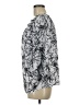 Adrienne Vittadini 100% Polyester Silver 3/4 Sleeve Blouse Size M - photo 5