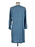 Natori Solid Blue Casual Dress Size M - photo 2