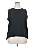 Coolibar 100% Polyester Solid Black Sleeveless Blouse Size XXL - photo 1