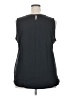 Coolibar 100% Polyester Solid Black Sleeveless Blouse Size XXL - photo 2