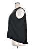 Coolibar 100% Polyester Solid Black Sleeveless Blouse Size XXL - photo 5