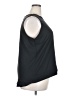 Coolibar 100% Polyester Solid Black Sleeveless Blouse Size XXL - photo 4