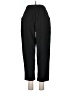 Emery Rose Solid Black Casual Pants Size L - photo 2