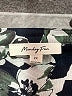 Monday Fun 100% Rayon Green 3/4 Sleeve Blouse Size 2X - photo 7