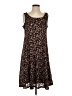 Unbranded Paisley Black Casual Dress Size S - photo 1