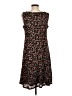 Unbranded Paisley Black Casual Dress Size S - photo 2