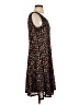Unbranded Paisley Black Casual Dress Size S - photo 4