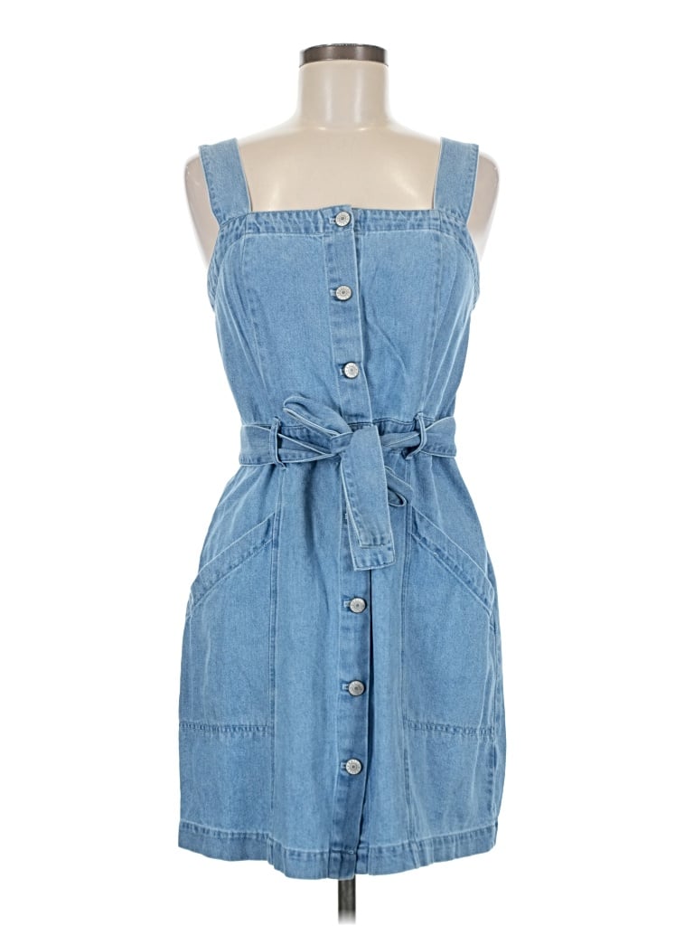 Pre-owned Rails Casual Dress In Blue