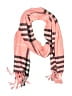 Assorted Brands Plaid Pink Scarf One size - photo 1