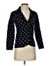 1901 Polka Dots Black Cardigan Size XS - photo 1