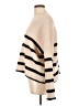 Just Polly Stripes Tan Pullover Sweater Size L - photo 5