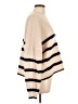Just Polly Stripes Tan Pullover Sweater Size L - photo 4