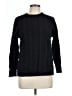 Lands' End 100% Cotton Black Pullover Sweater Size L (14/16) - photo 1