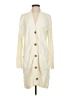 Natural Reflections Ivory Cardigan Size S - photo 1