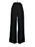 I.Q. Jeans 100% Polyester Solid Black Dress Pants Size 10 - photo 1