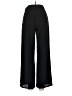I.Q. Jeans 100% Polyester Solid Black Dress Pants Size 10 - photo 2