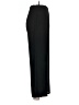I.Q. Jeans 100% Polyester Solid Black Dress Pants Size 10 - photo 4