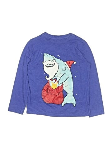Cat & Jack Long Sleeve T-Shirt (view 1)
