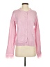 Unbranded 100% Acrylic Pink Cardigan Size S - photo 1