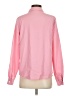 Shein Pink Long Sleeve Blouse Size S - photo 2