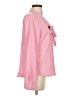 Shein Pink Long Sleeve Blouse Size S - photo 4