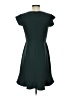 Ann Taylor LOFT Solid Teal Casual Dress Size 0 - photo 2