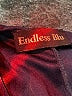 Endless Blu Stars Blue Cocktail Dress Size S - photo 4