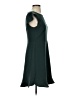 Ann Taylor LOFT Solid Teal Casual Dress Size 0 - photo 4