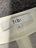 Tibi Solid Ivory Casual Pants Size 4 - photo 7