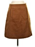 Ann Taylor LOFT Solid Brown Wool Skirt Size 4 - photo 1