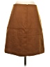 Ann Taylor LOFT Solid Brown Wool Skirt Size 4 - photo 2