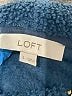 Ann Taylor LOFT 100% Polyester Blue Pullover Sweater Size S - photo 7