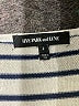 Hye Park and Lune Stripes White Cardigan Size Med (II or 2) - photo 7