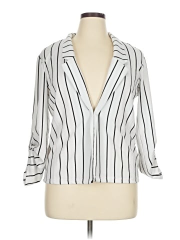 Ashley Blue Blazer (view 1)