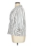 Ashley Blue Stripes White Blazer Size XL - photo 5