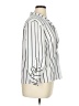 Ashley Blue Stripes White Blazer Size XL - photo 4
