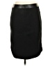 Ann Taylor LOFT Solid Black Formal Skirt Size 4 - photo 1