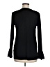 MICHAEL Michael Kors Black Long Sleeve Blouse Size M - photo 2