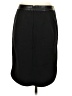 Ann Taylor LOFT Solid Black Formal Skirt Size 4 - photo 2