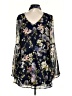 Lulus 100% Polyester Floral Blue Cocktail Dress Size XS - photo 2