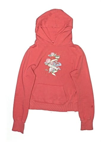 Roxy Girl Pullover Hoodie (view 1)