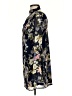 Lulus 100% Polyester Floral Blue Cocktail Dress Size XS - photo 5
