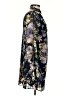 Lulus 100% Polyester Floral Blue Cocktail Dress Size XS - photo 4
